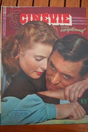 CINEVIE magazine side cover Issue 103 16 September 1947