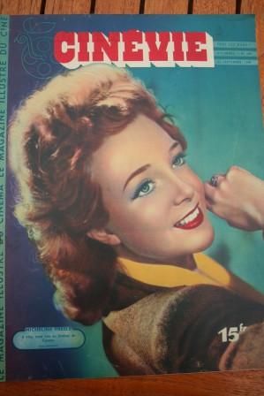 CINEVIE magazine side cover Issue 104 23 September 1947