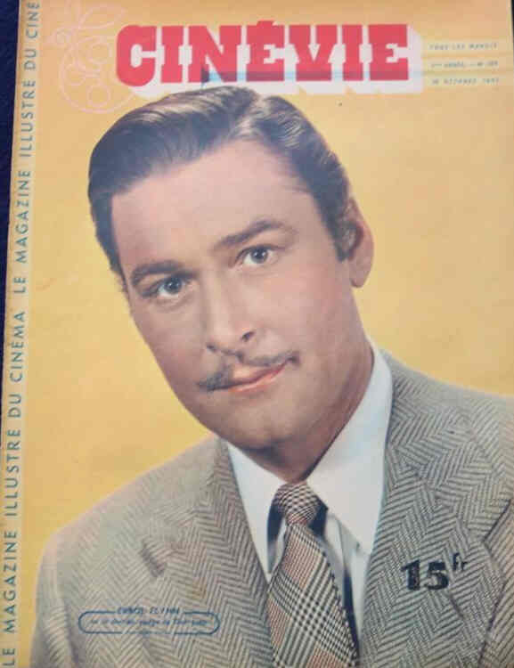 CINEVIE magazine side cover Issue 109 28 October 1947