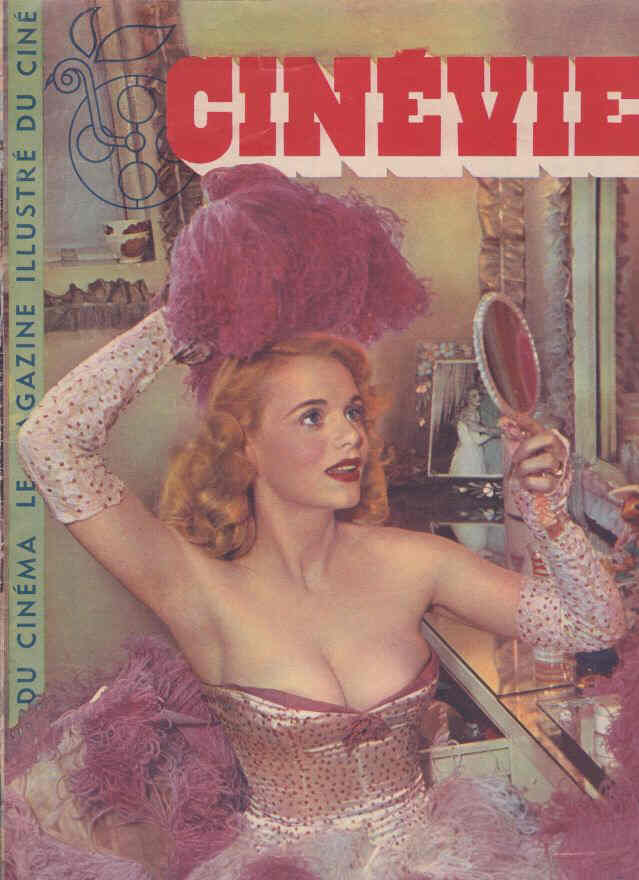 CINEVIE magazine side cover Issue 111 11 November 1947