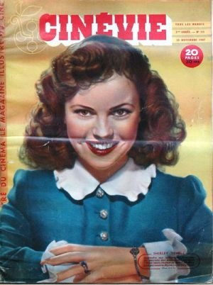 CINEVIE magazine side cover Issue 113 25 November 1947