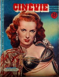 CINEVIE magazine side cover Issue 119 6 January 1948