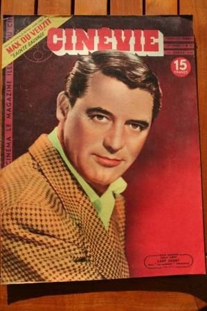 CINEVIE magazine side cover Issue 126 24 February 1948