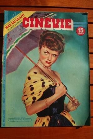 CINEVIE magazine side cover Issue 130 23 March 1948