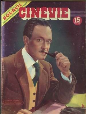 CINEVIE magazine side cover Issue 131 30 March 1948