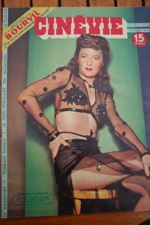 CINEVIE magazine side cover Issue 136 4 May 1948