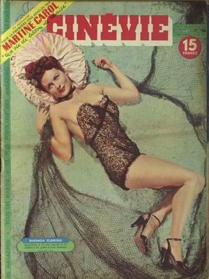 CINEVIE magazine side cover Issue 137 11 May 1948