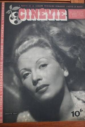 CINEVIE magazine side cover Issue 24 13 March 1946