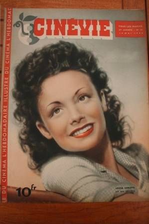 CINEVIE magazine side cover Issue 33 14 May 1946