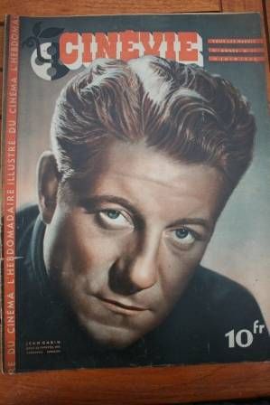 CINEVIE magazine side cover Issue 37 11 June 1946