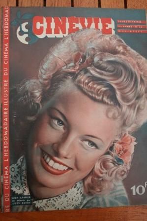 CINEVIE magazine side cover Issue 38 18 June 1946
