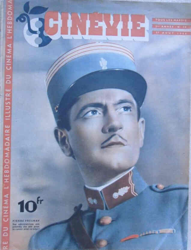 CINEVIE magazine side cover Issue 48 27 August 1946