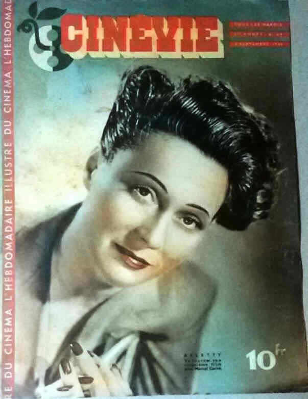 CINEVIE magazine side cover Issue 49 3 September 1946