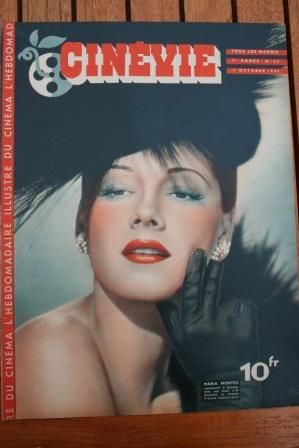 CINEVIE magazine side cover Issue 53 1 October 1946