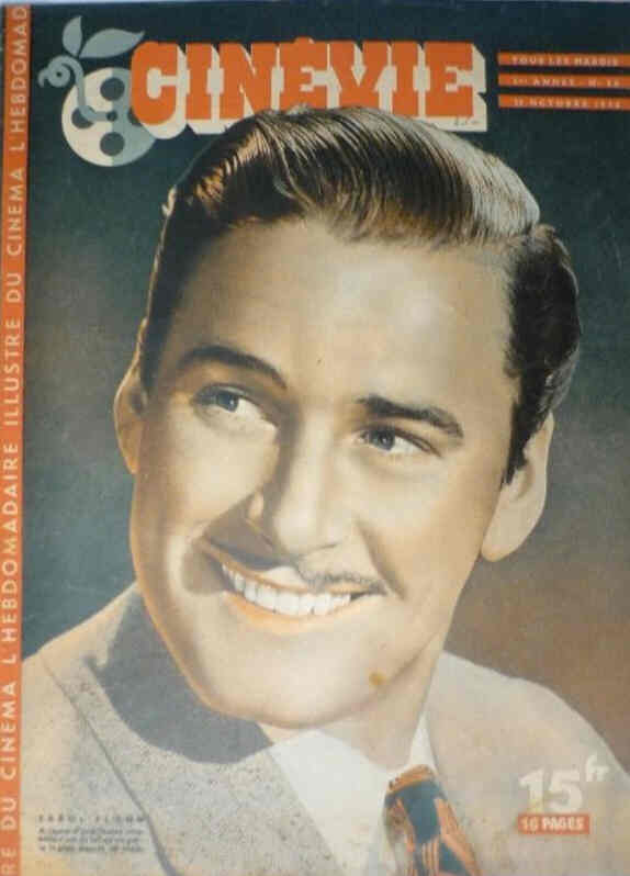 CINEVIE magazine side cover Issue 56 22 October 1946