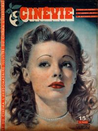 CINEVIE magazine side cover Issue 57 29 October 1946