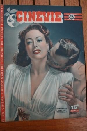 CINEVIE magazine side cover Issue 64 17 December 1946