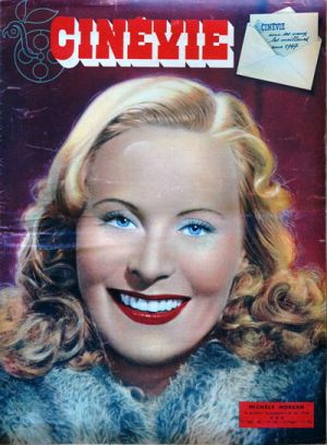 CINEVIE magazine side cover Issue 66 31 December 1946