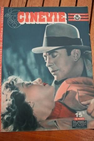 CINEVIE magazine side cover Issue 68 14 January 1947