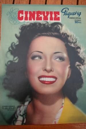 CINEVIE magazine side cover Issue 77 18 March 1947