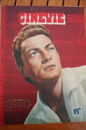 CINEVIE magazine side cover Issue 81 15 April 1947