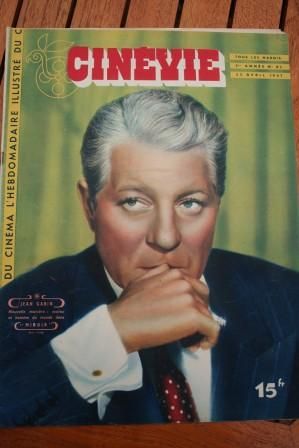 CINEVIE magazine side cover Issue 82 22 April 1947