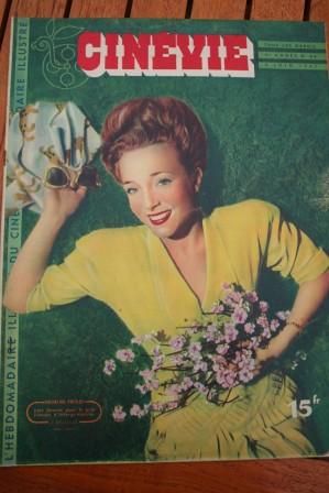 CINEVIE magazine side cover Issue 88 3 June 1947