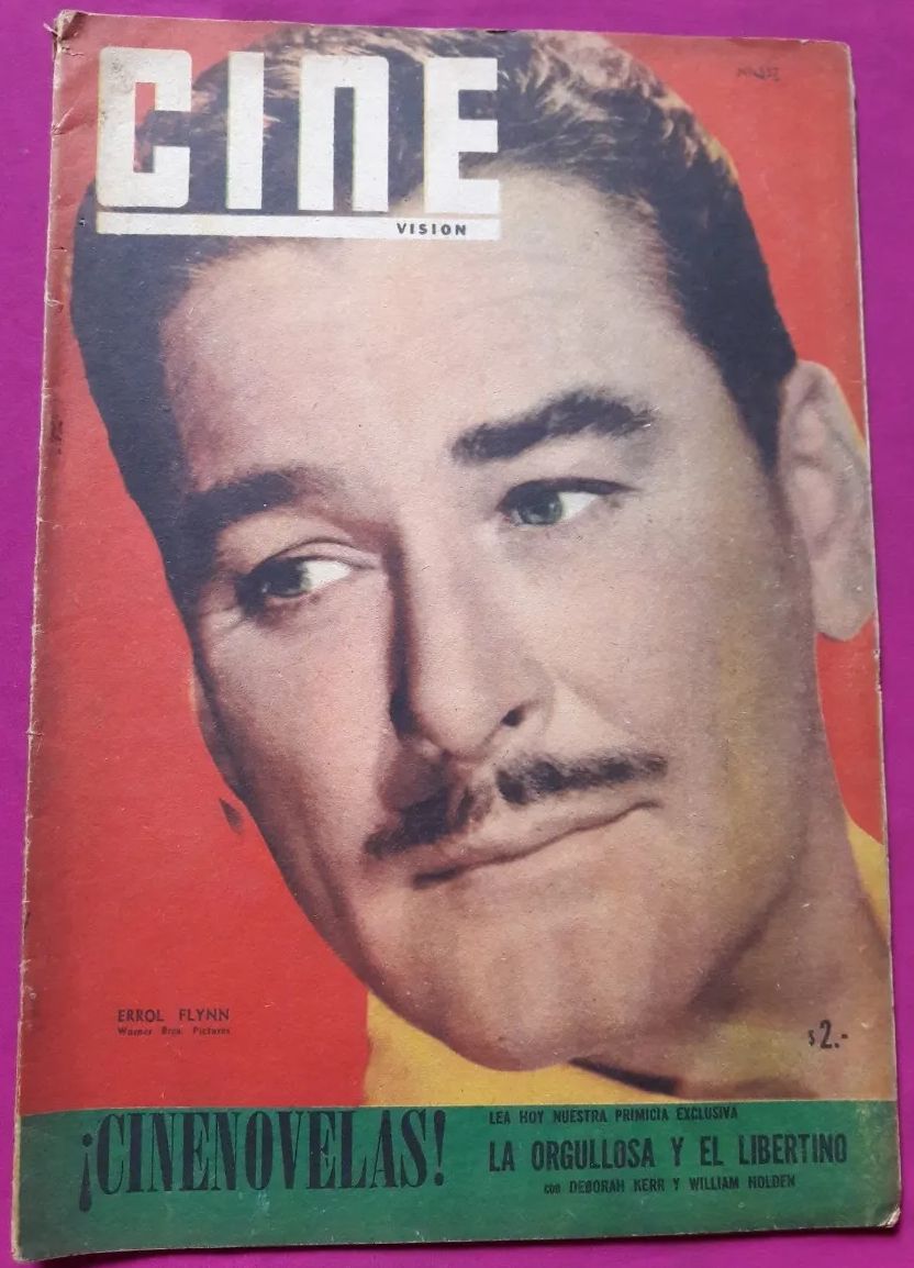 CINE VISION magazine side cover Issue 537 28 March 1957