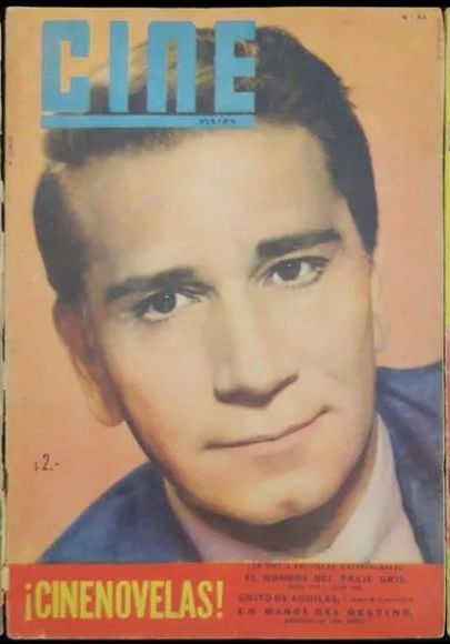 CINE VISION magazine side cover Issue 543 9 May 1957
