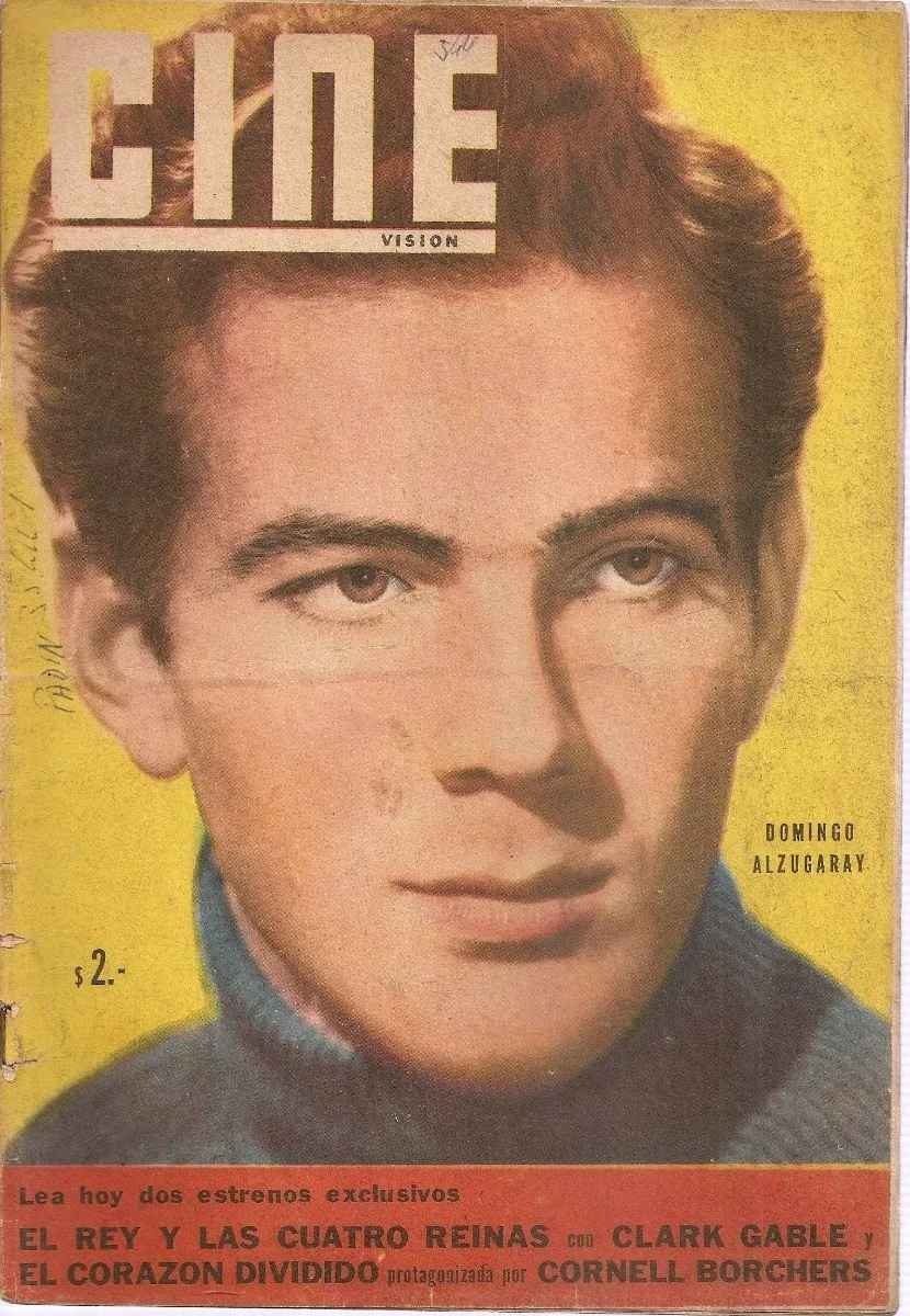 CINE VISION magazine side cover Issue 544 16 May 1957