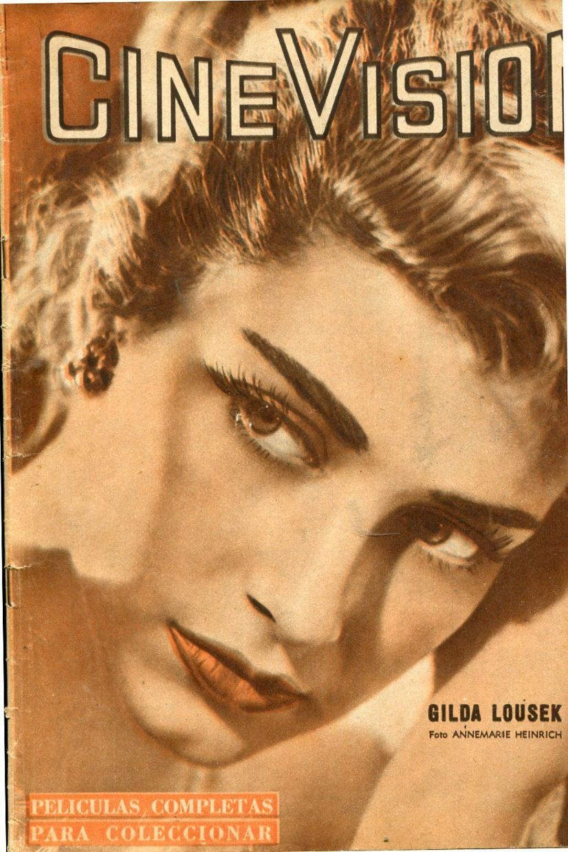 CINE VISION magazine side cover Issue 565 9 October 1957
