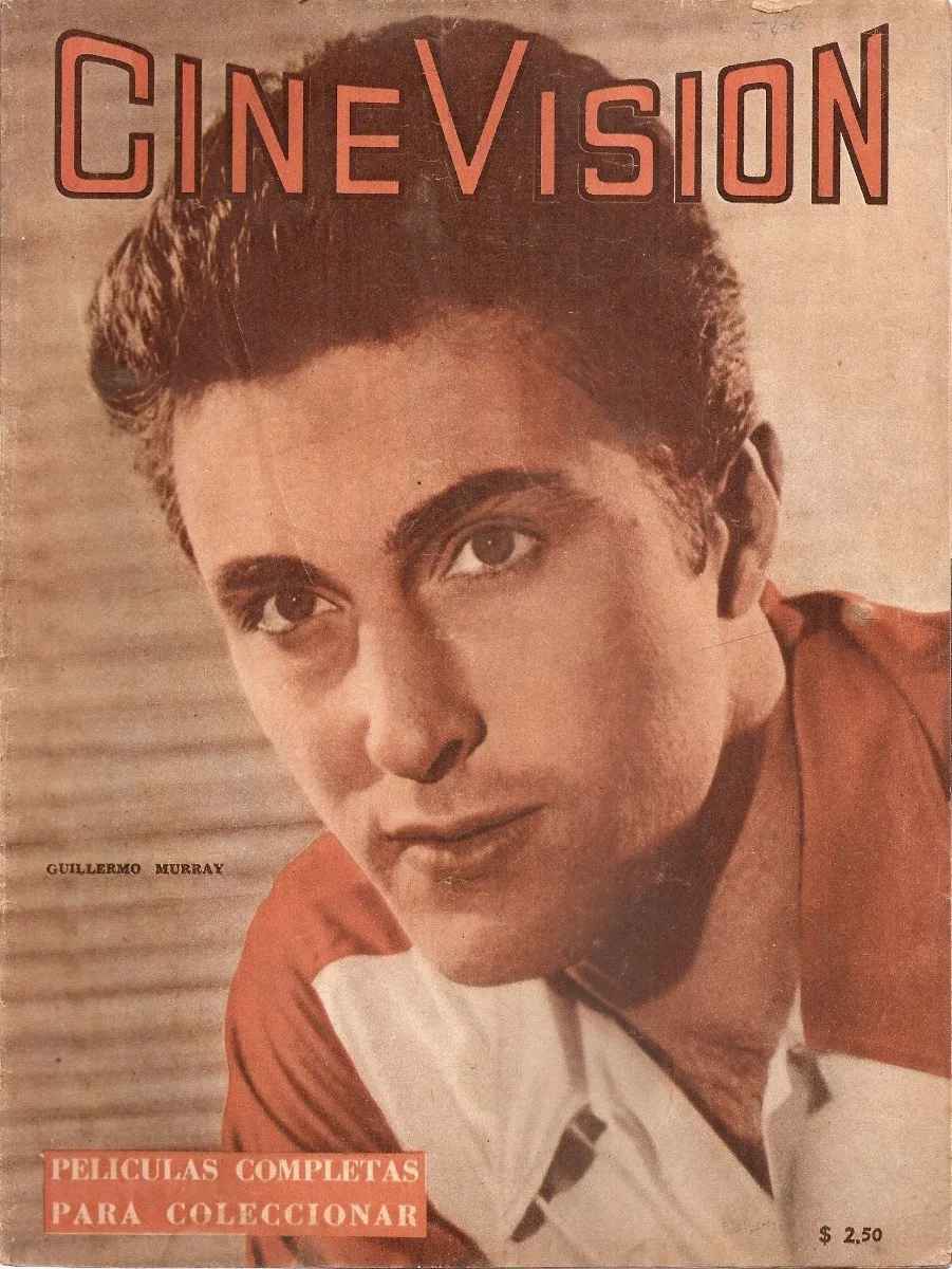CINE VISION magazine side cover Issue 566 16 October 1957