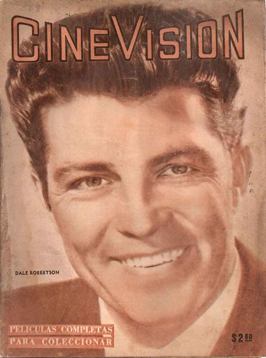 CINE VISION magazine side cover Issue 568 30 October 1957