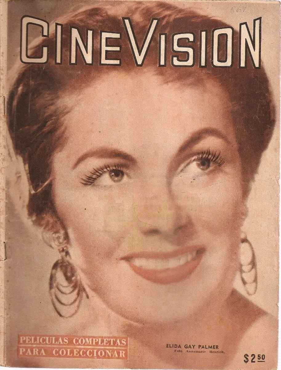 CINE VISION magazine side cover Issue 569  November 1957