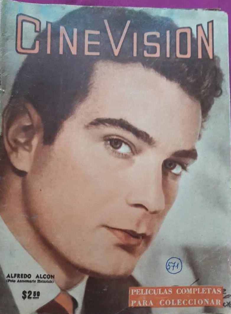 CINE VISION magazine side cover Issue 571 20 November 1957
