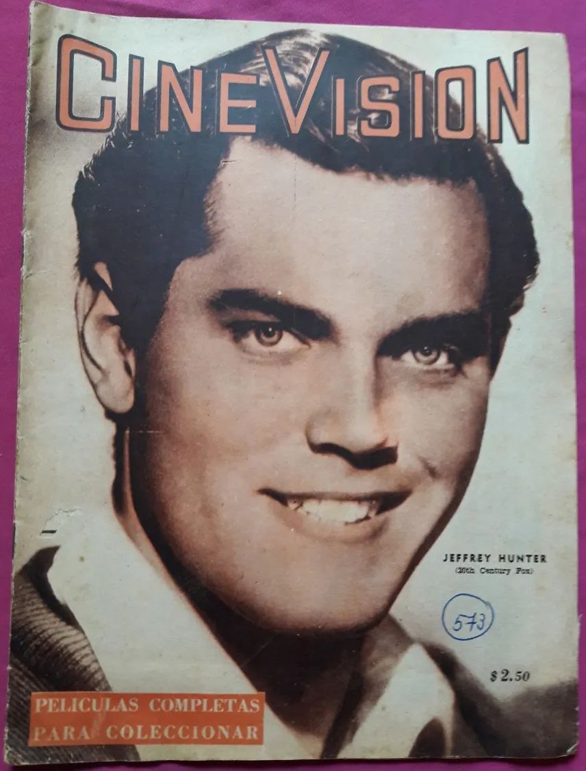CINE VISION magazine side cover Issue 573 4 December 1957