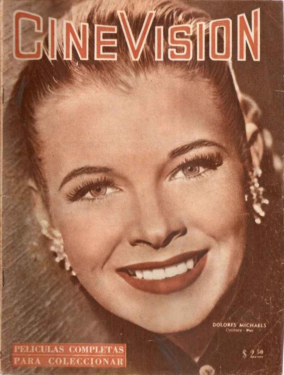 CINE VISION magazine side cover Issue 574  December 1957