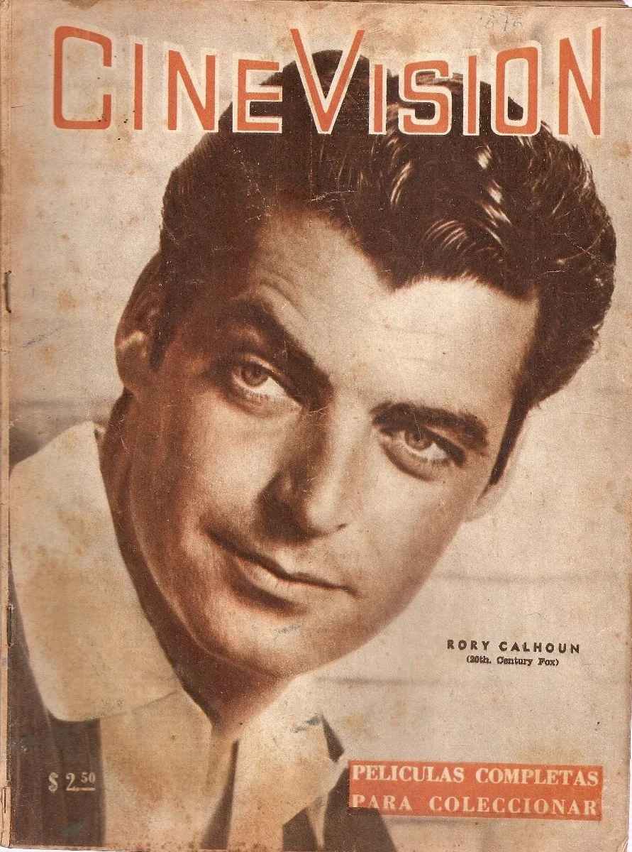 CINE VISION magazine side cover Issue 576  December 1957