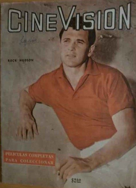CINE VISION magazine side cover Issue 596   1958