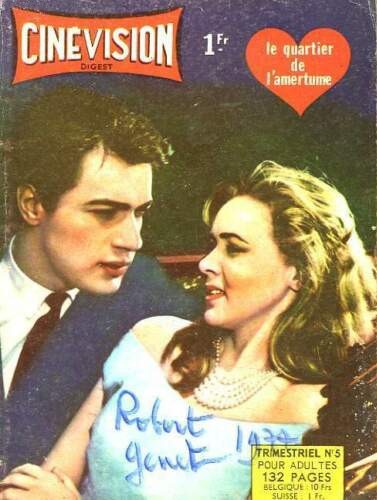 CINEVISION magazine side cover Issue 5   1963