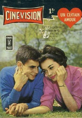 CINEVISION magazine side cover Issue 15   1965