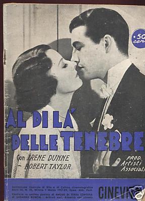 CINEVITA magazine side cover  1935