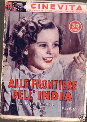 CINEVITA magazine side cover  1938
