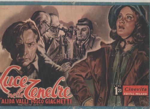 CINEVITA magazine side cover Issue 1 18 December 1941