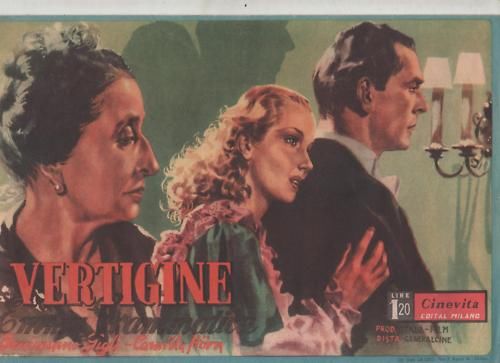CINEVITA magazine side cover Issue 17 15 May 1942