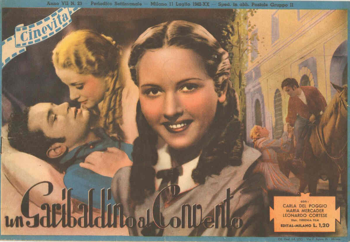CINEVITA magazine side cover Issue 23 11 July 1942