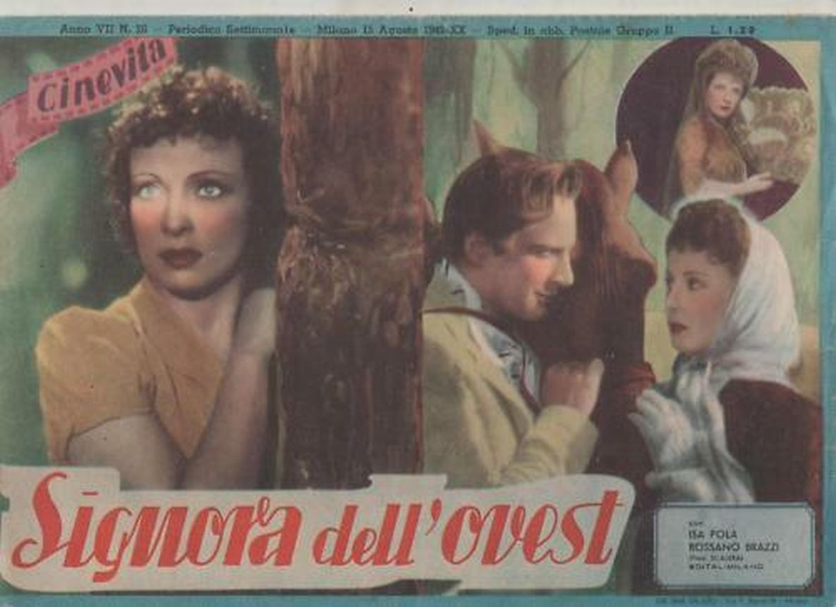 CINEVITA magazine side cover Issue 28 15 August 1942