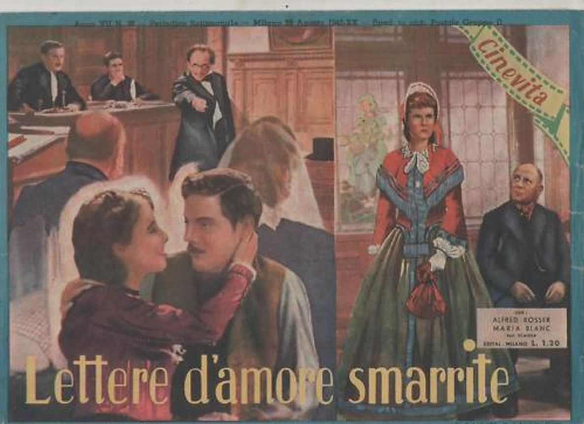 CINEVITA magazine side cover Issue 30 29 August 1942