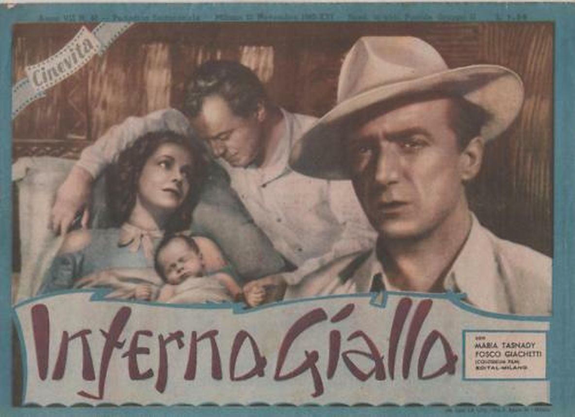 CINEVITA magazine side cover Issue 40 21 November 1942