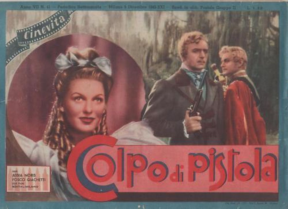 CINEVITA magazine side cover Issue 41 5 December 1942